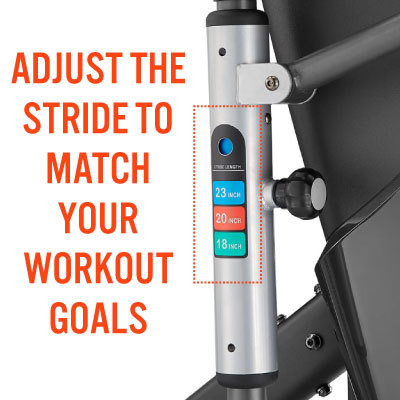 Image of Adjustable Stride Length
