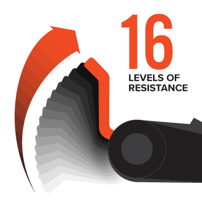 Image of Smooth, Lever Controlled Resistance Levels